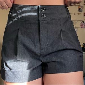 Womens business shorts size M